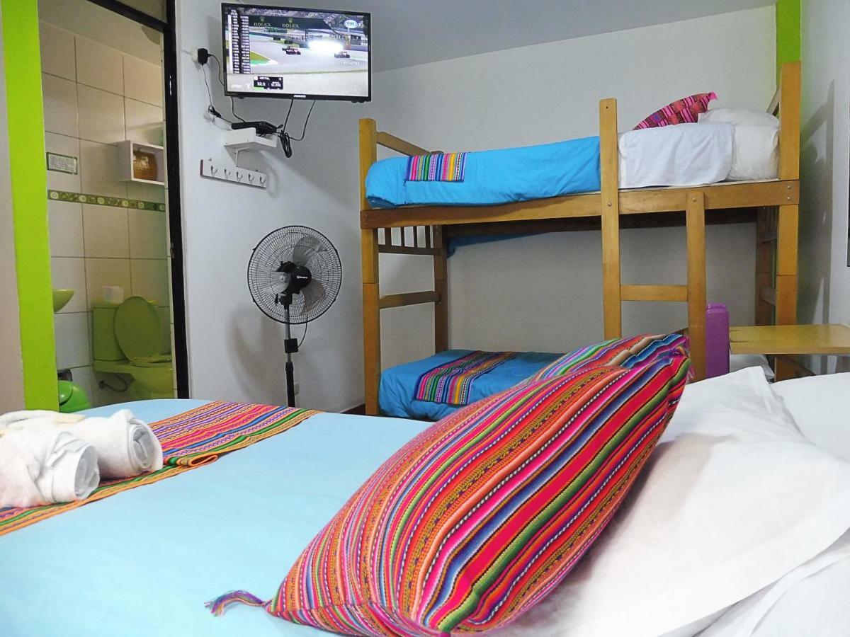 Paypurix Hostel Lima Airport מראה חיצוני תמונה